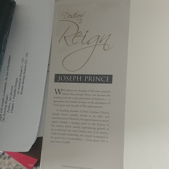 Destined to Reign by Joseph Prince - Picture 4 of 8